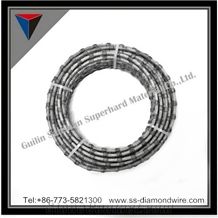 Diamond Plastic Wire Saw Quartz Stone Manufacturers Plastic Wire for Granite Cutting or Profiling